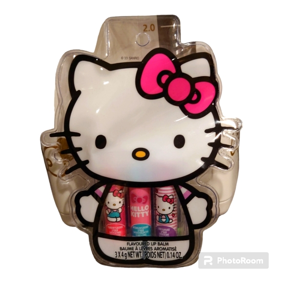 Flavoured lip balm Hello Kitty 3 pack - Picture 4 of 5
